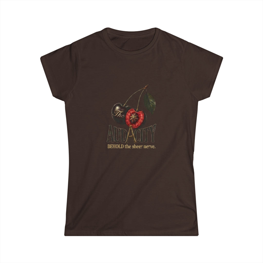 The Audacity Cherry Shirt