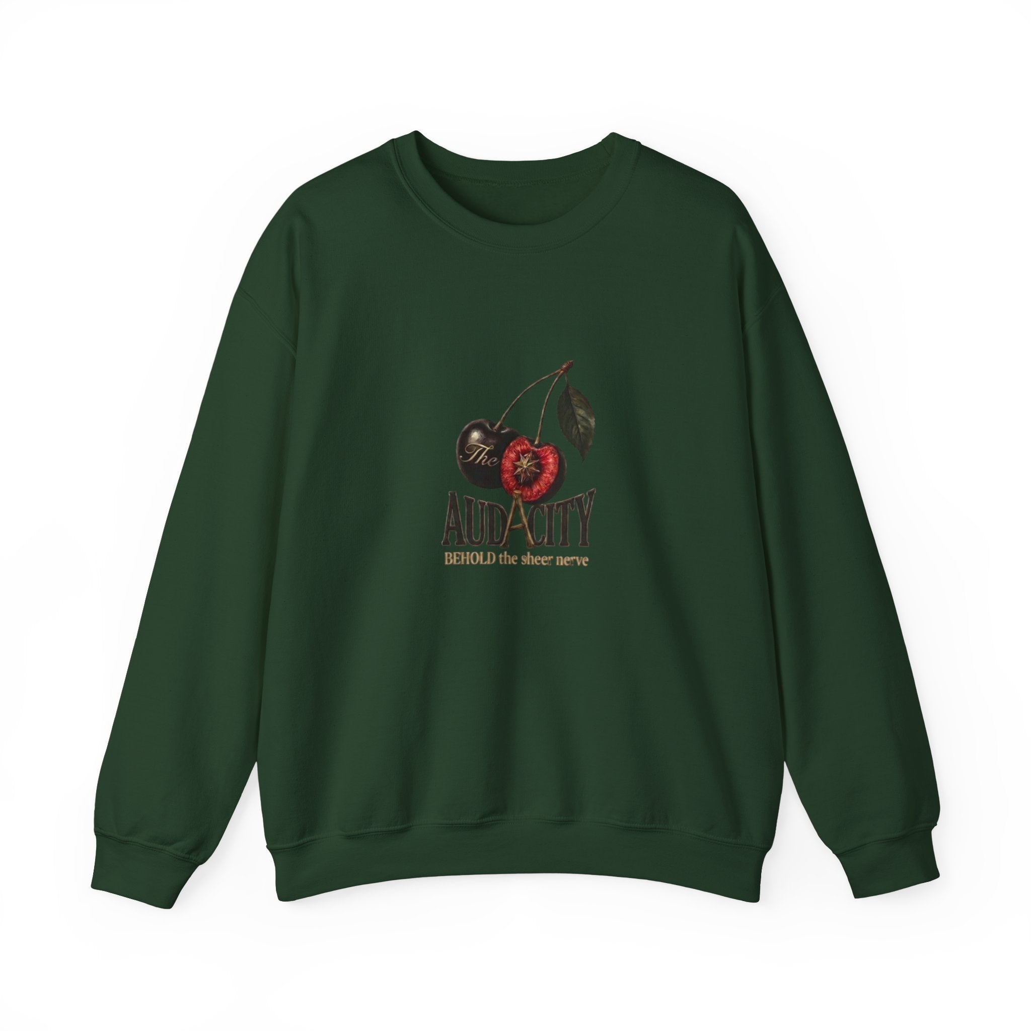 The Cherry Of Audacity Crewneck Sweatshirt