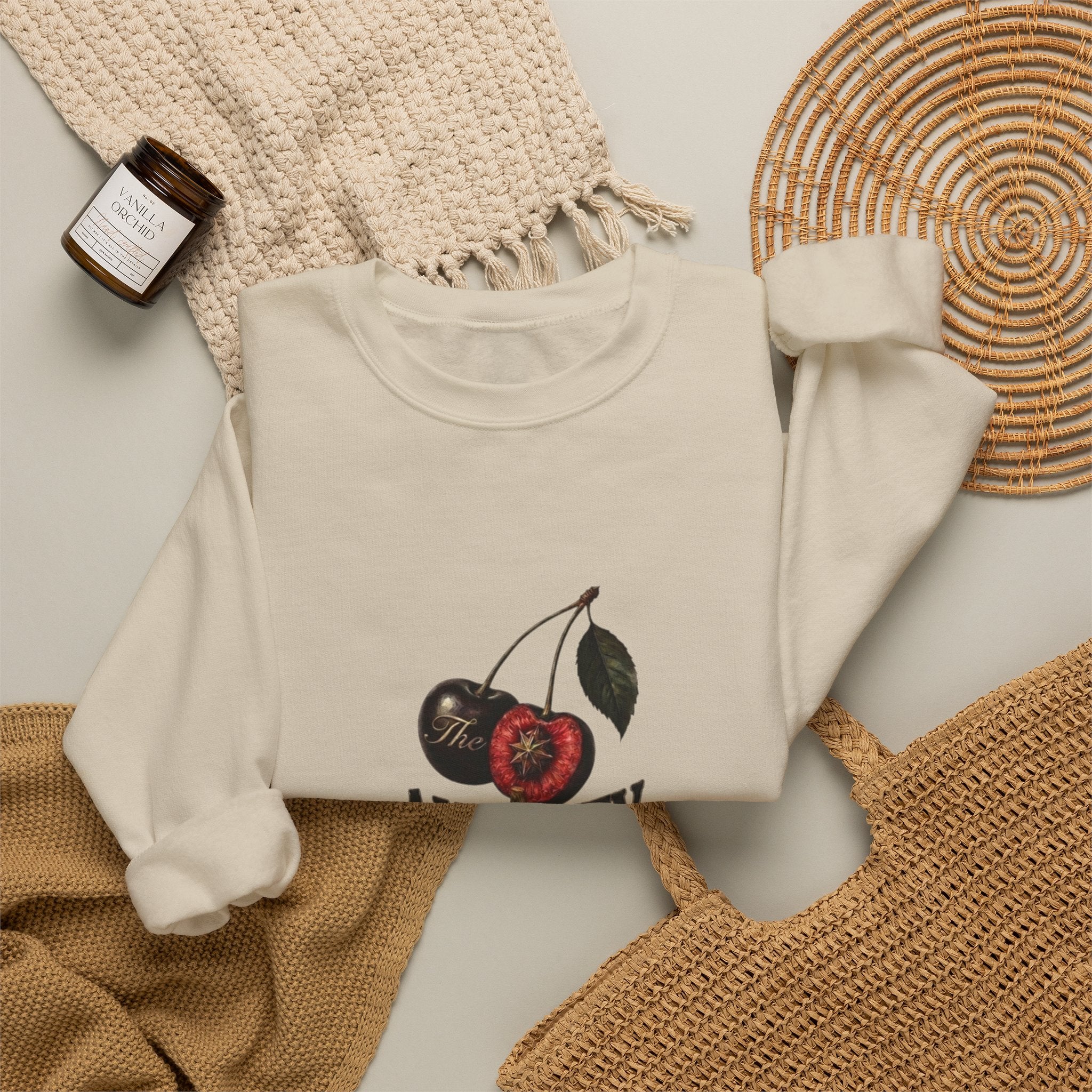 The Cherry Of Audacity Crewneck Sweatshirt