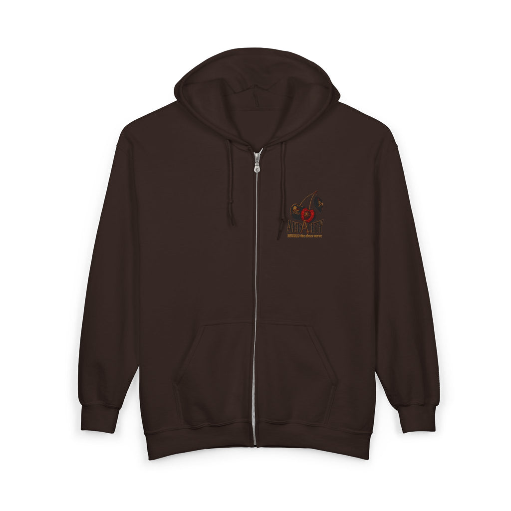The Cherry Of Audacity Full-Zip Hoodie