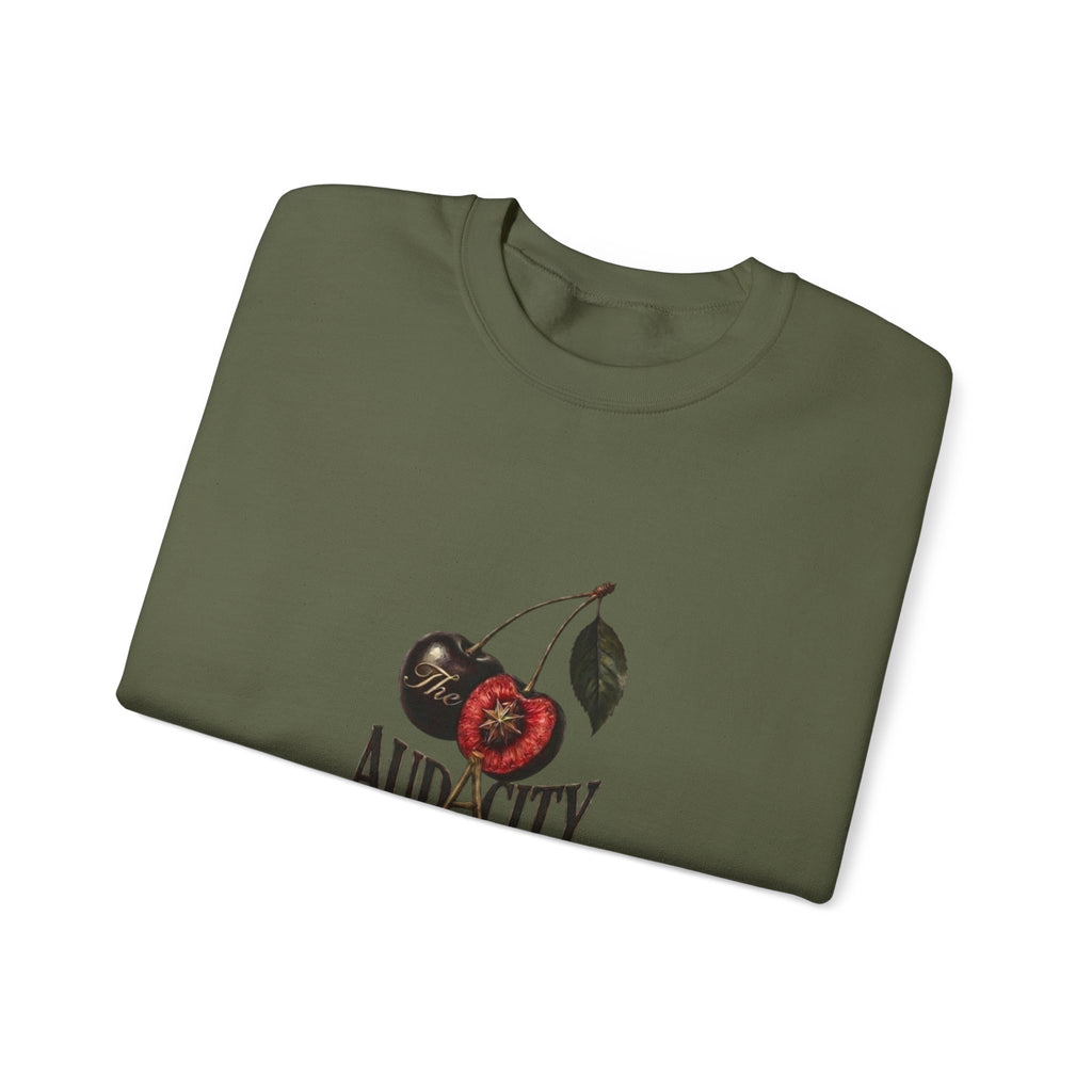 The Cherry Of Audacity Crewneck Sweatshirt