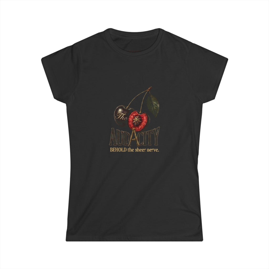The Audacity Cherry Shirt