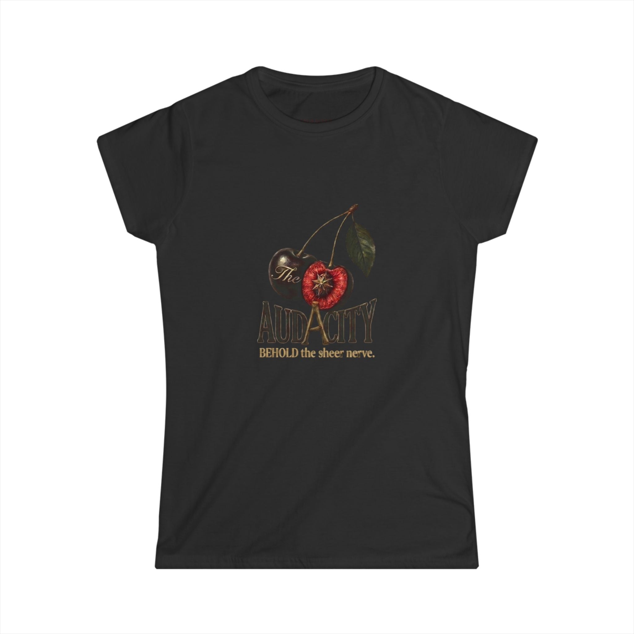 The Audacity Cherry Shirt