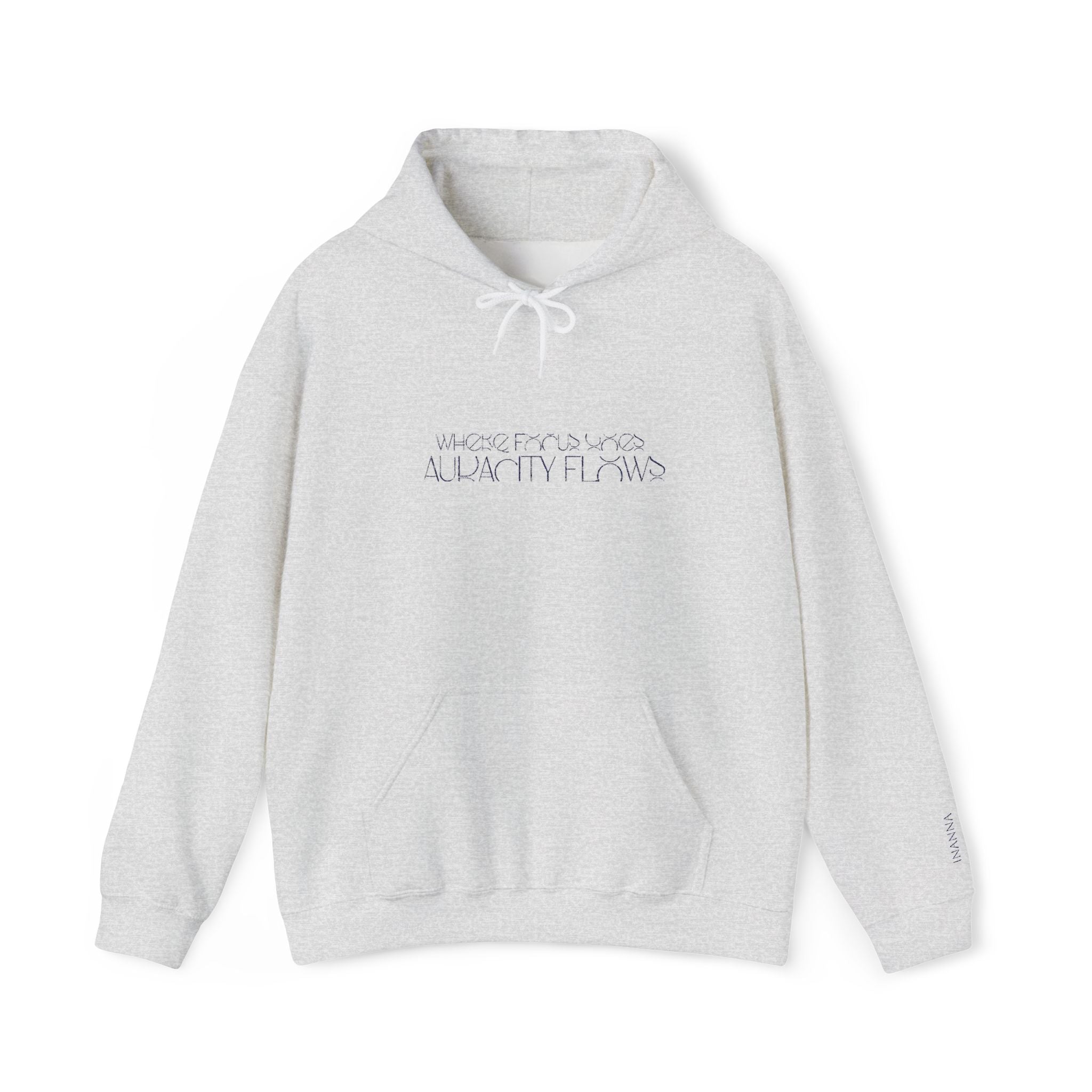 Where Focus Goes, Audacity Flows Hoodie