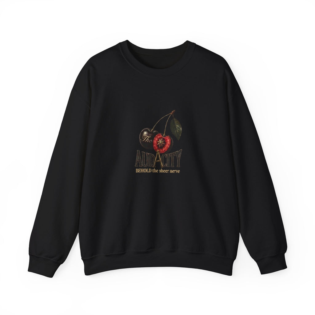 The Cherry Of Audacity Crewneck Sweatshirt
