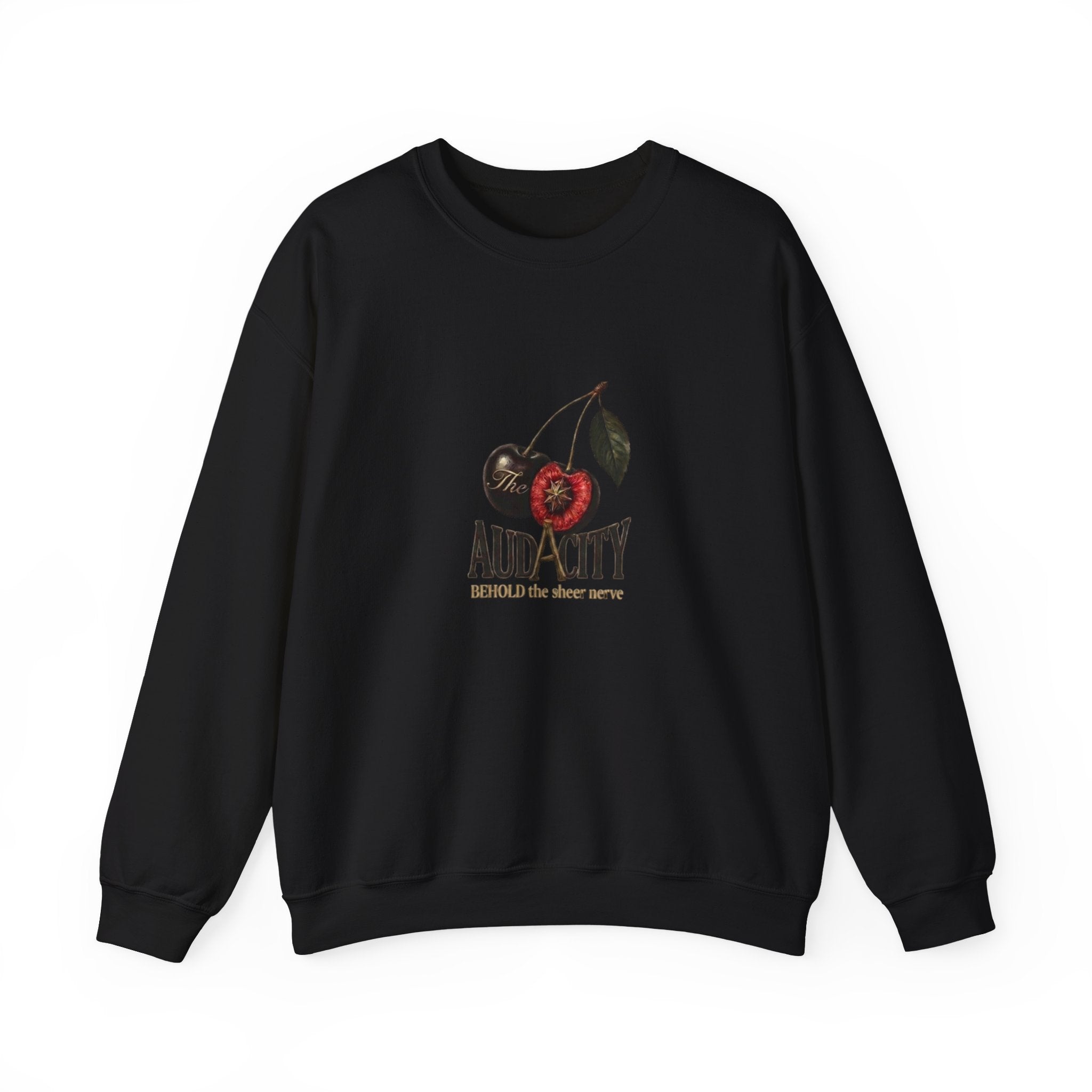 The Cherry Of Audacity Crewneck Sweatshirt