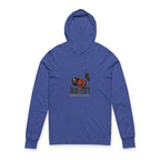 The Cherry Of Audacity Hooded Long Sleeve Tee