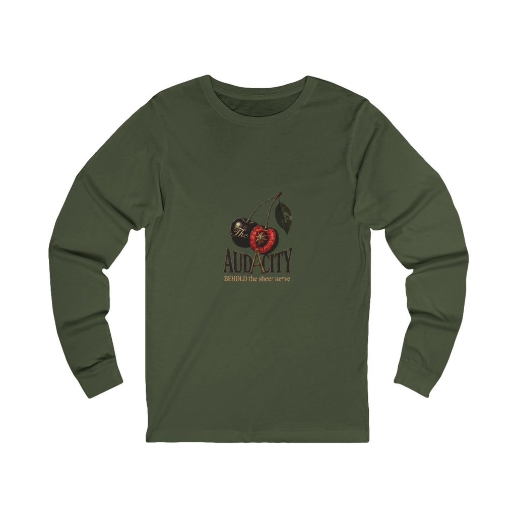 The Audacity Cherries Long Sleeve Tee