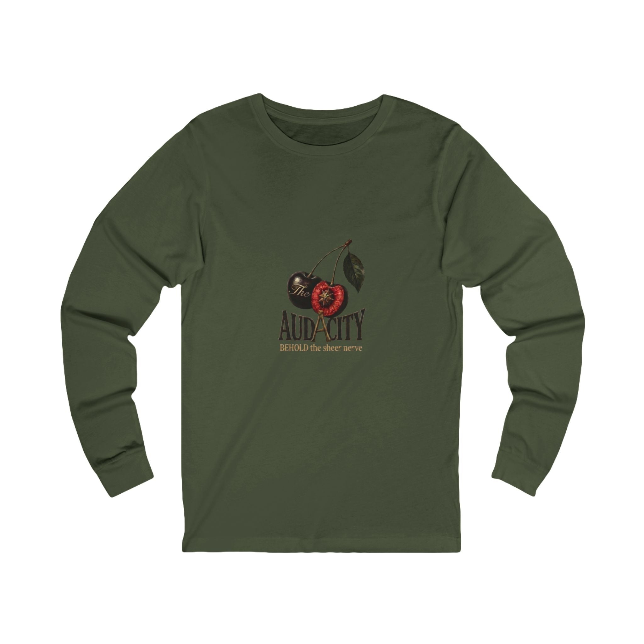 The Audacity Cherries Long Sleeve Tee