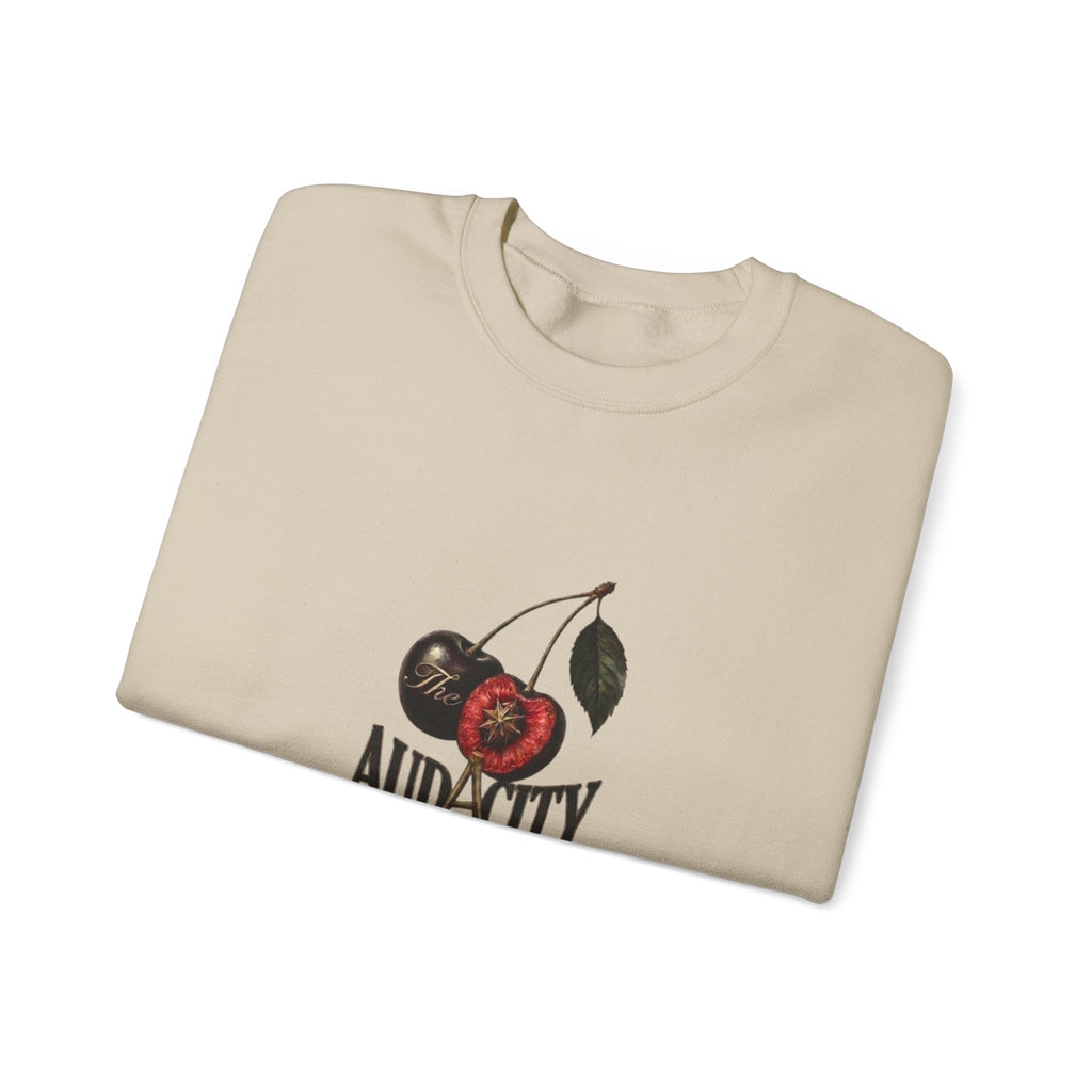 The Cherry Of Audacity Crewneck Sweatshirt