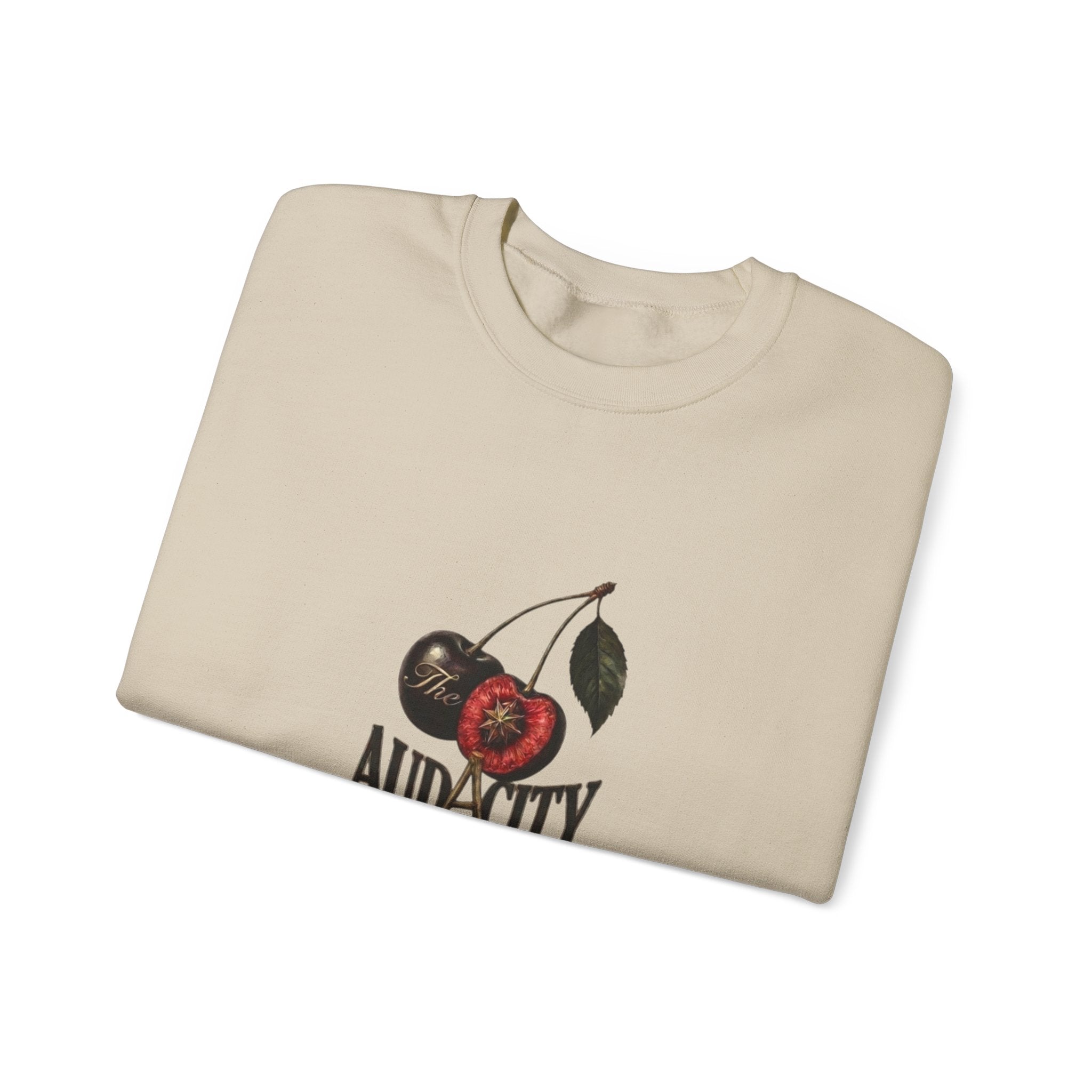 The Cherry Of Audacity Crewneck Sweatshirt