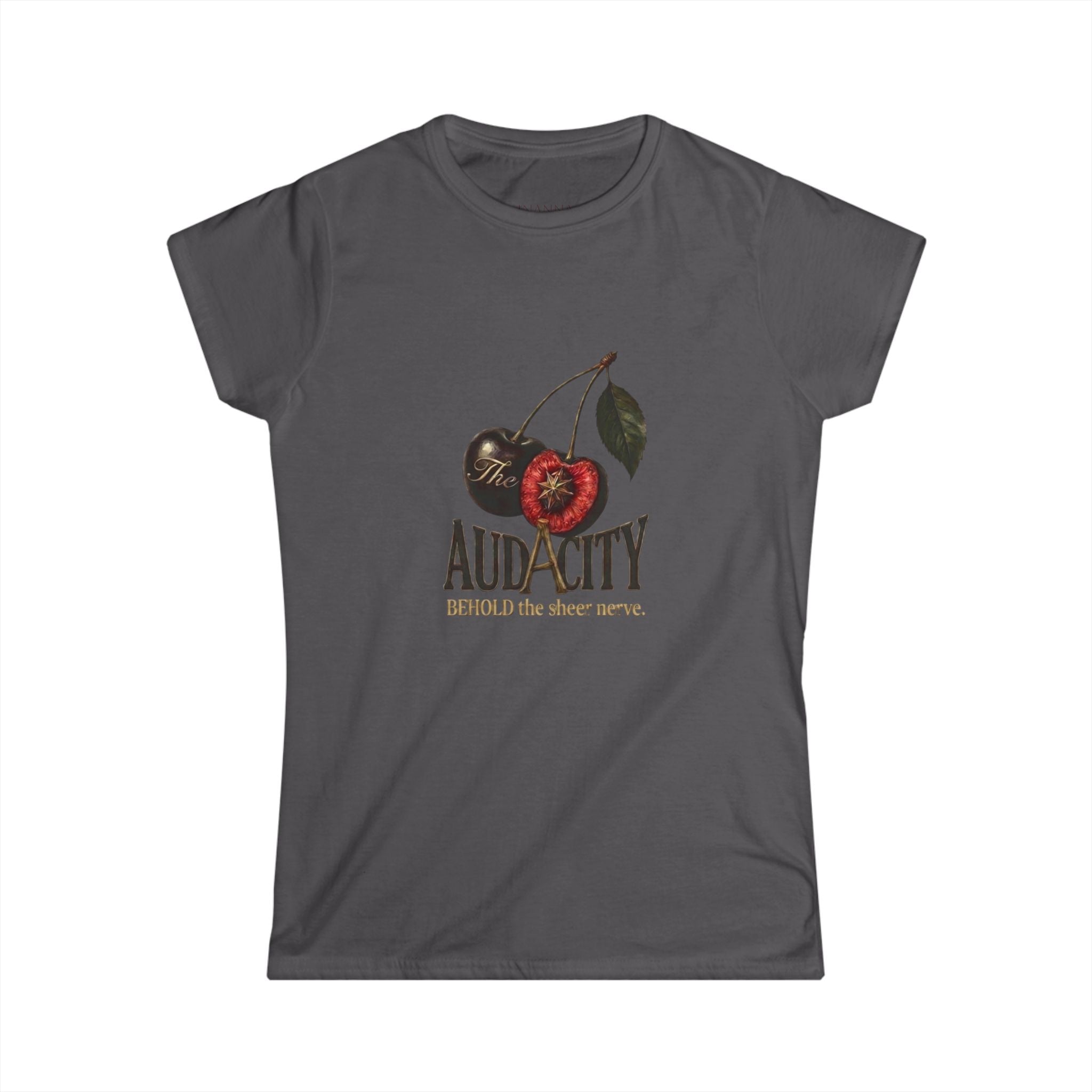 The Audacity Cherry Shirt