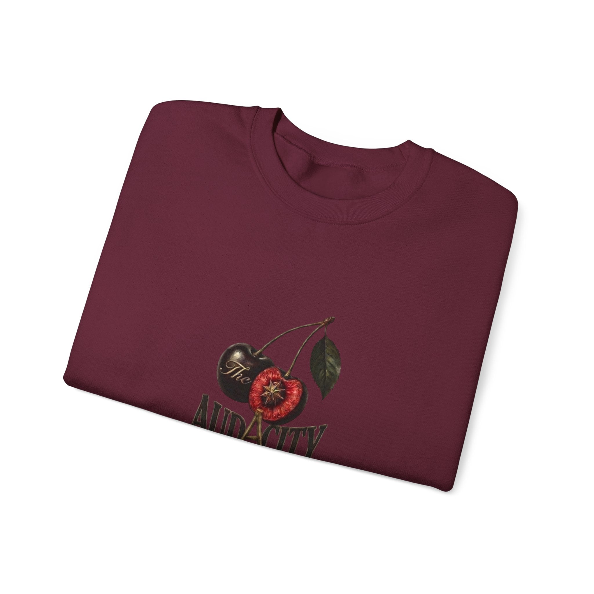 The Cherry Of Audacity Crewneck Sweatshirt