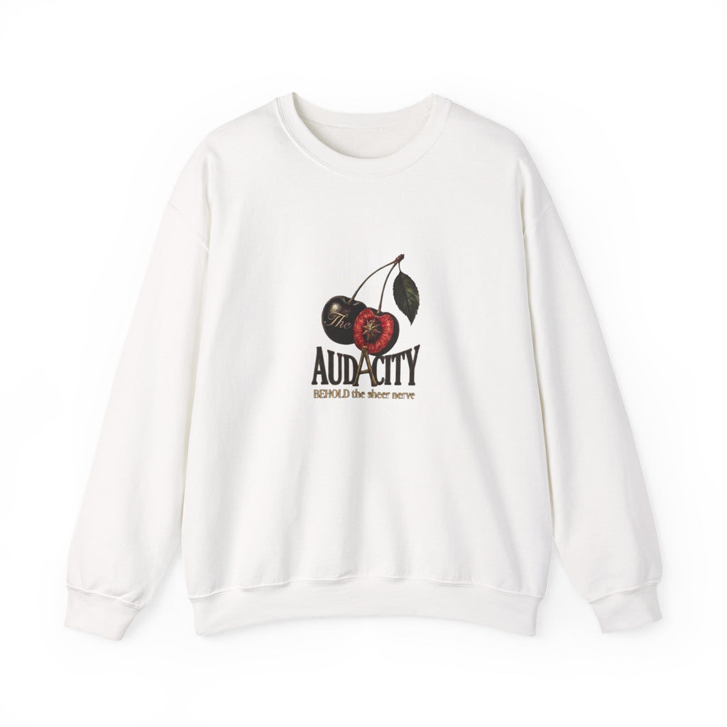 The Cherry Of Audacity Crewneck Sweatshirt