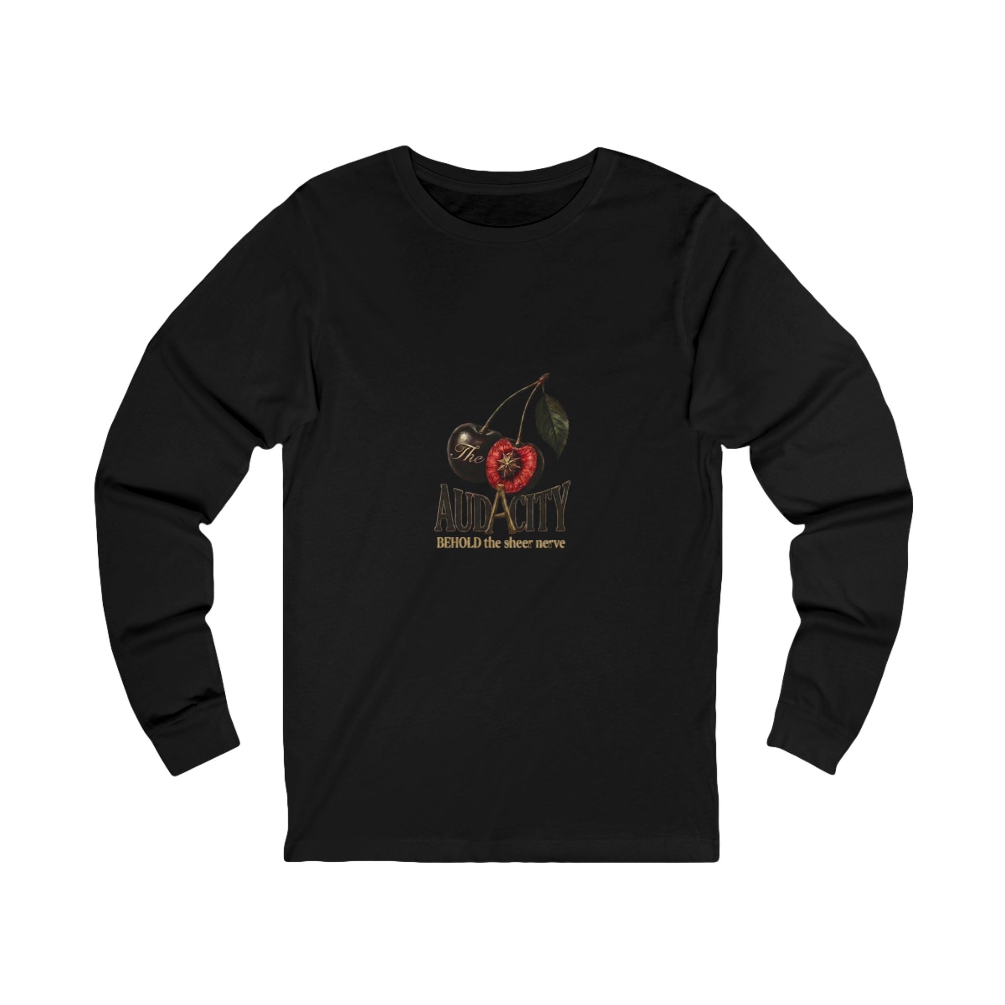 The Audacity Cherries Long Sleeve Tee