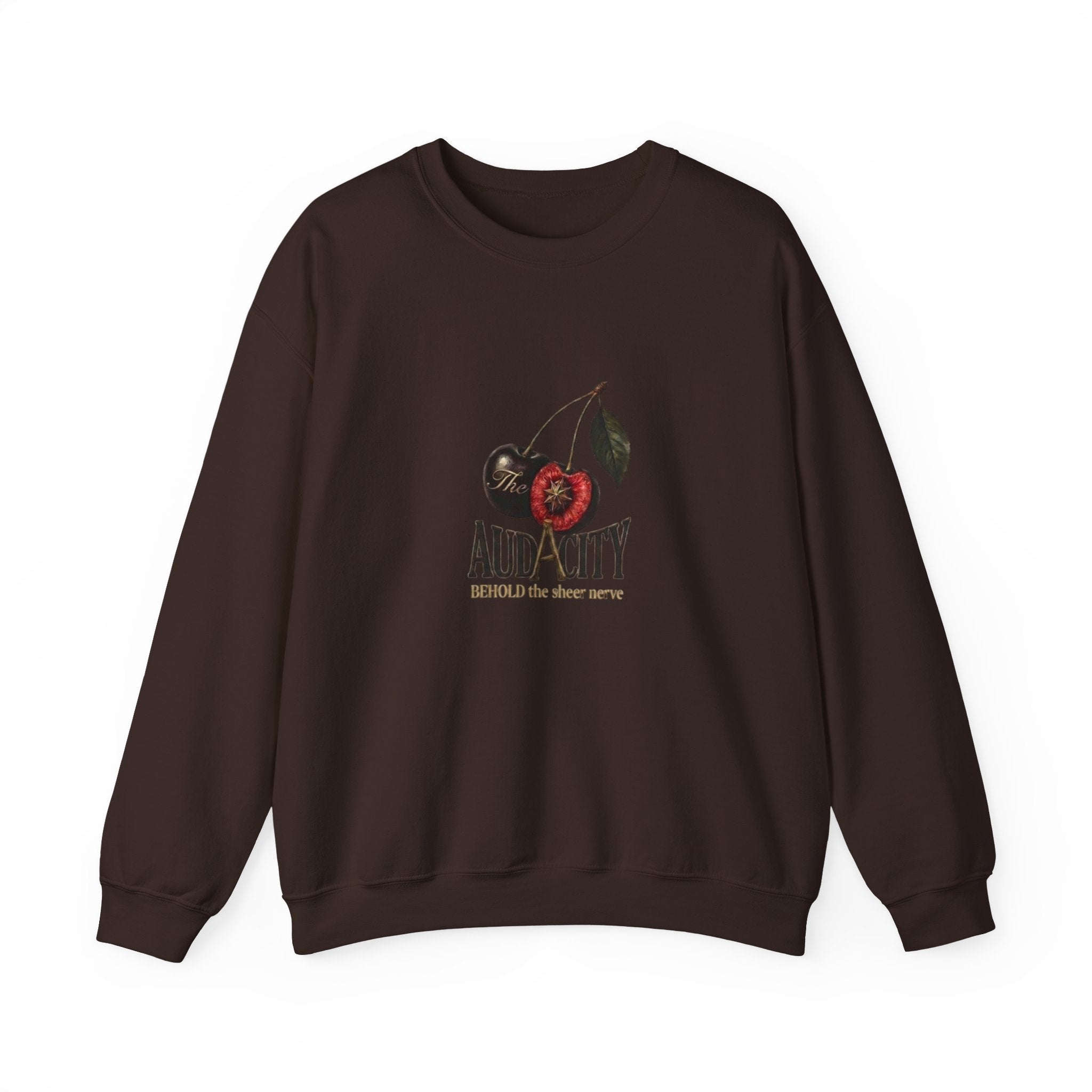The Cherry Of Audacity Crewneck Sweatshirt