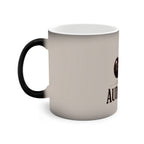 The Taste of Audacity in a color-changing Mug