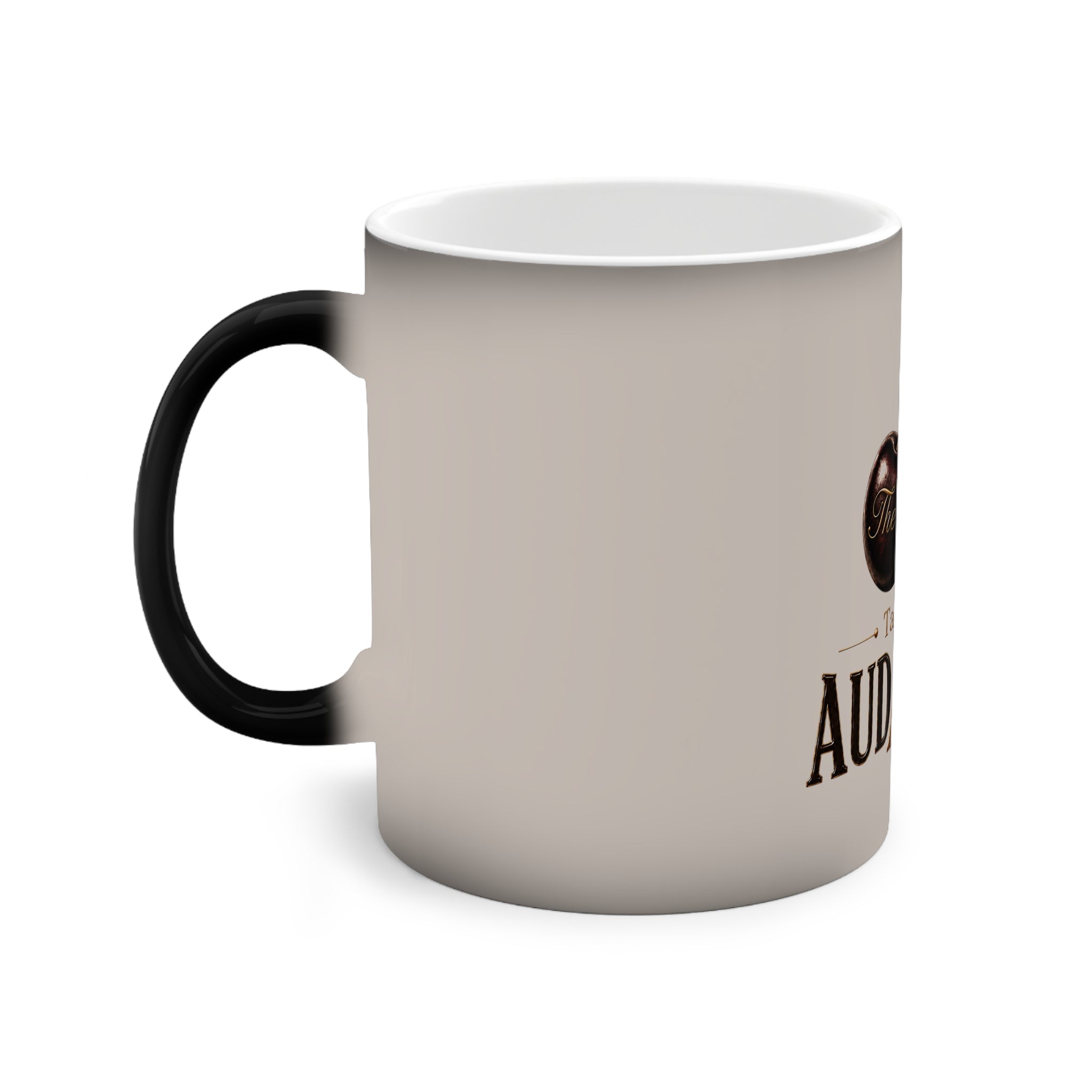 The Taste of Audacity in a color-changing Mug