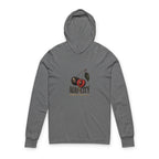 The Cherry Of Audacity Hooded Long Sleeve Tee