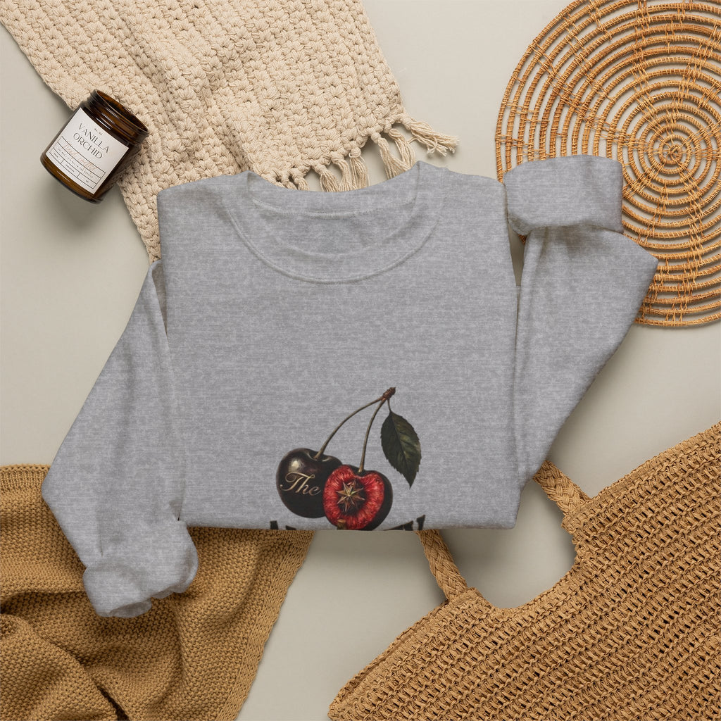 The Cherry Of Audacity Crewneck Sweatshirt