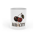 The Taste of Audacity Cherry Heart Mug