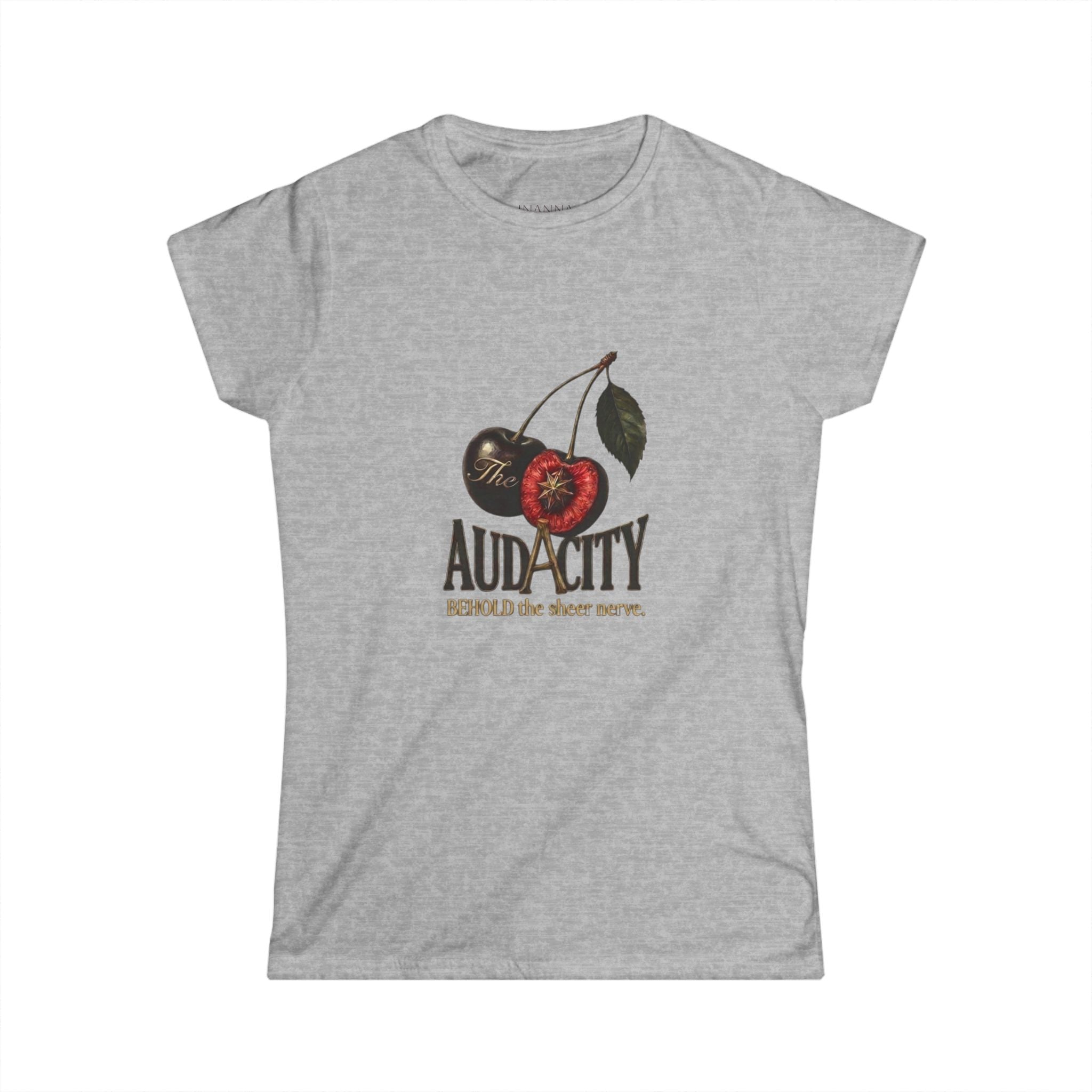 The Audacity Cherry Shirt