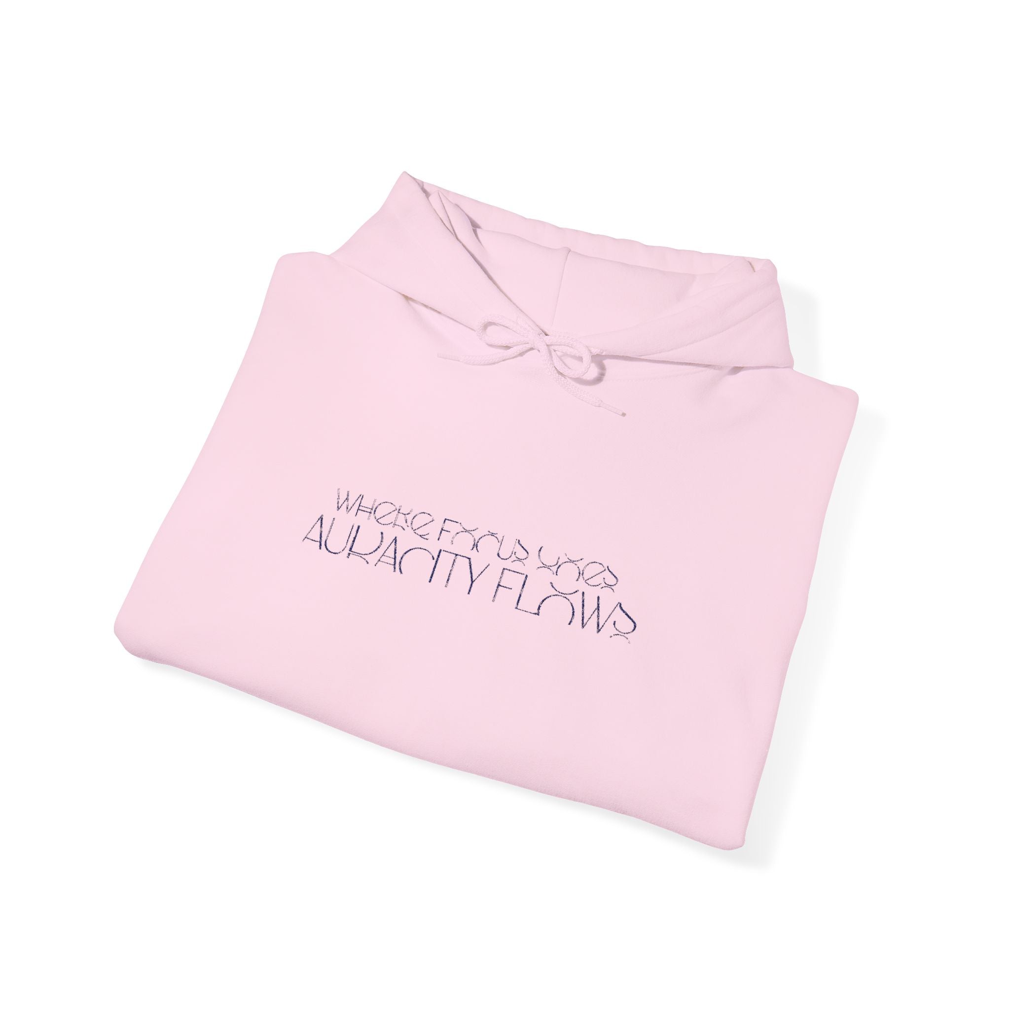Where Focus Goes, Audacity Flows Hoodie