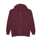 The Cherry Of Audacity Full-Zip Hoodie