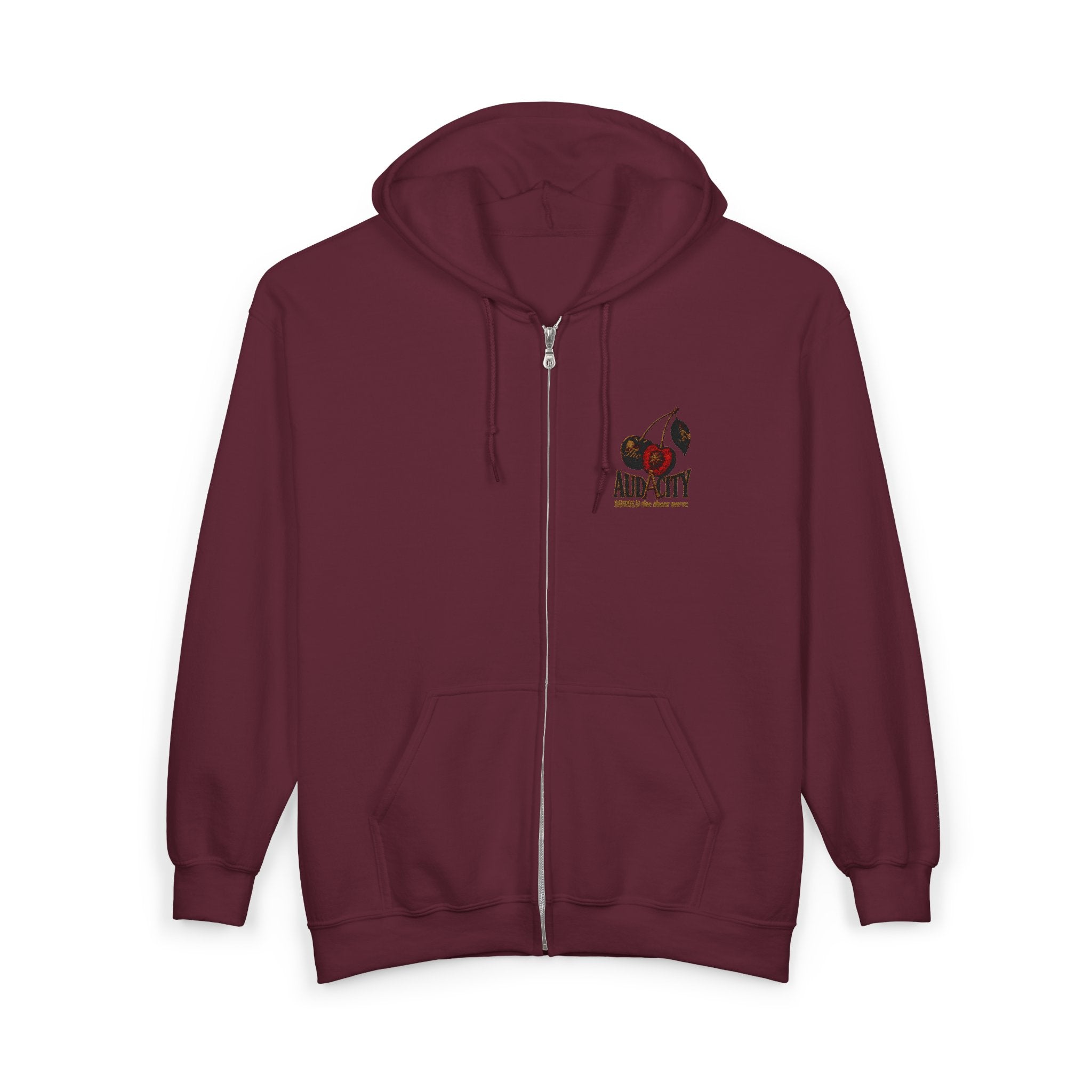 The Cherry Of Audacity Full-Zip Hoodie