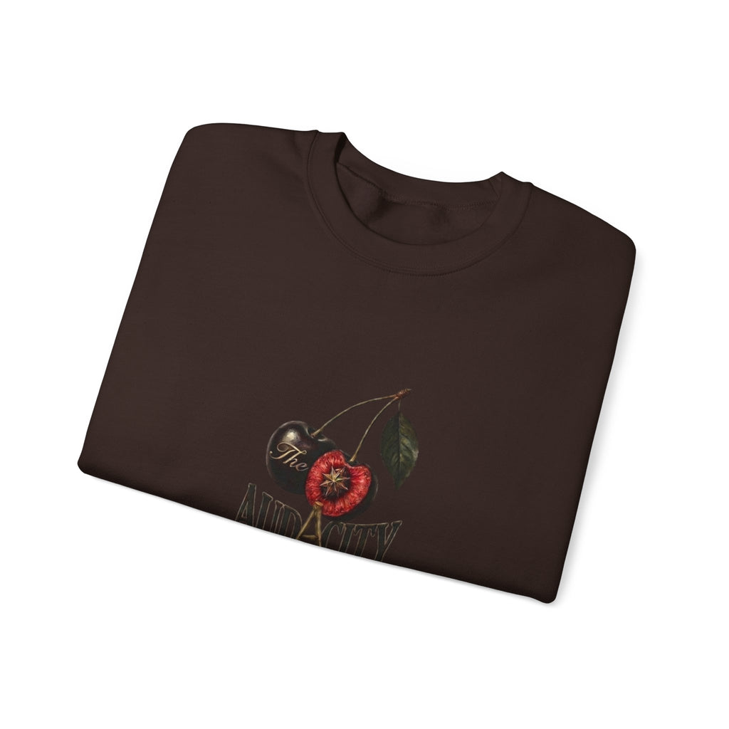 The Cherry Of Audacity Crewneck Sweatshirt
