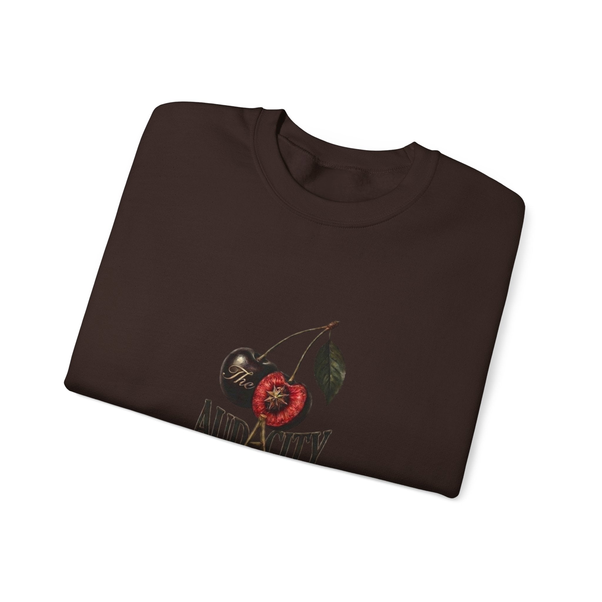 The Cherry Of Audacity Crewneck Sweatshirt