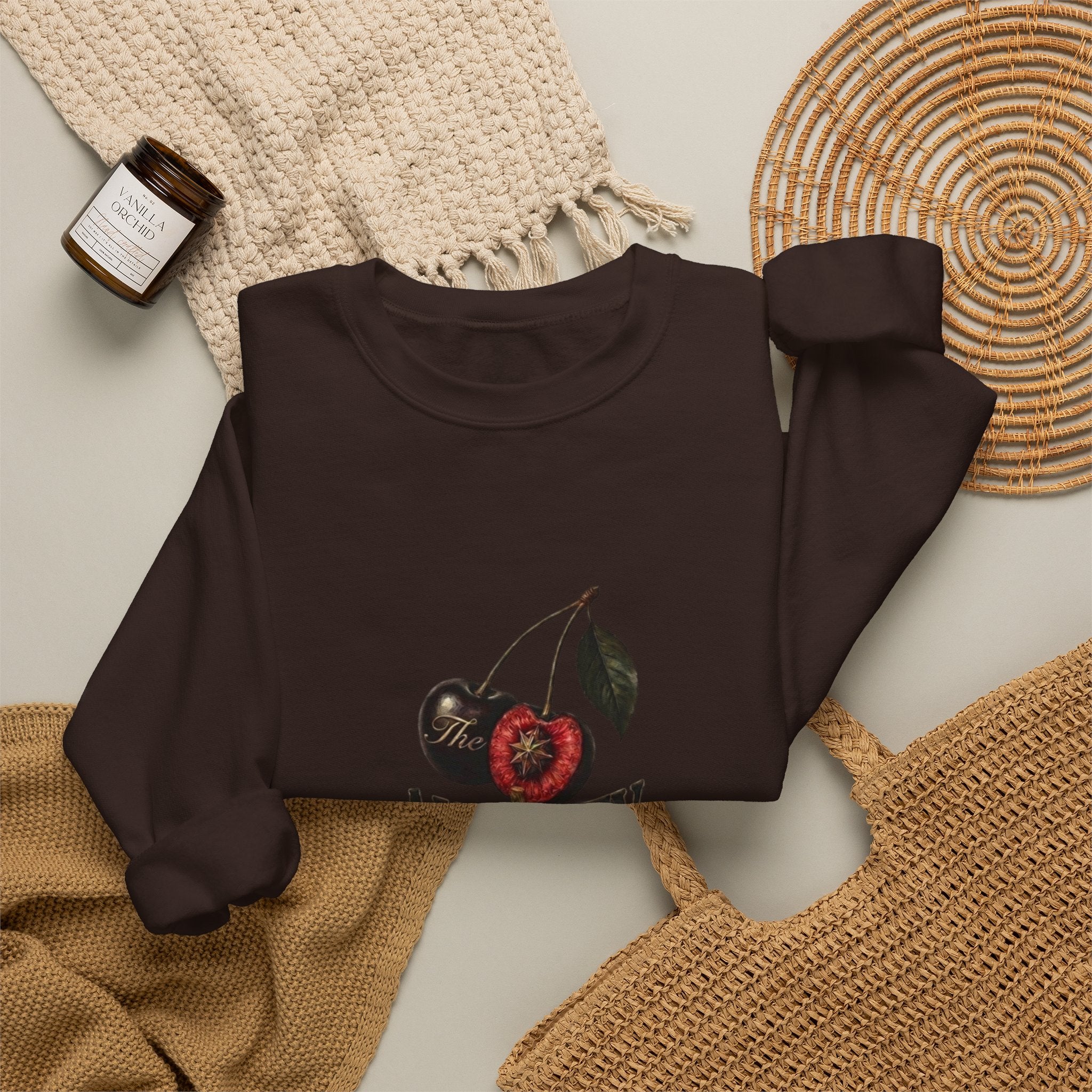 The Cherry Of Audacity Crewneck Sweatshirt