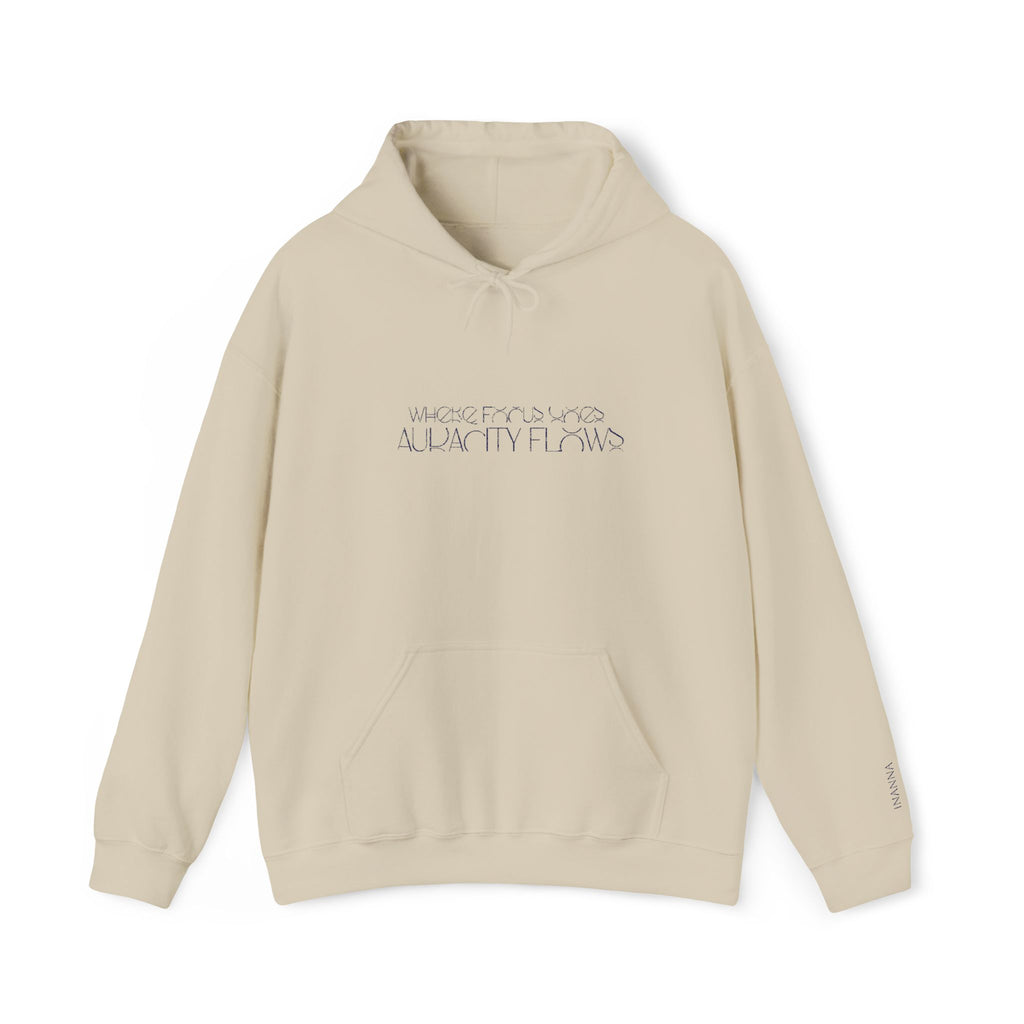 Where Focus Goes, Audacity Flows Hoodie
