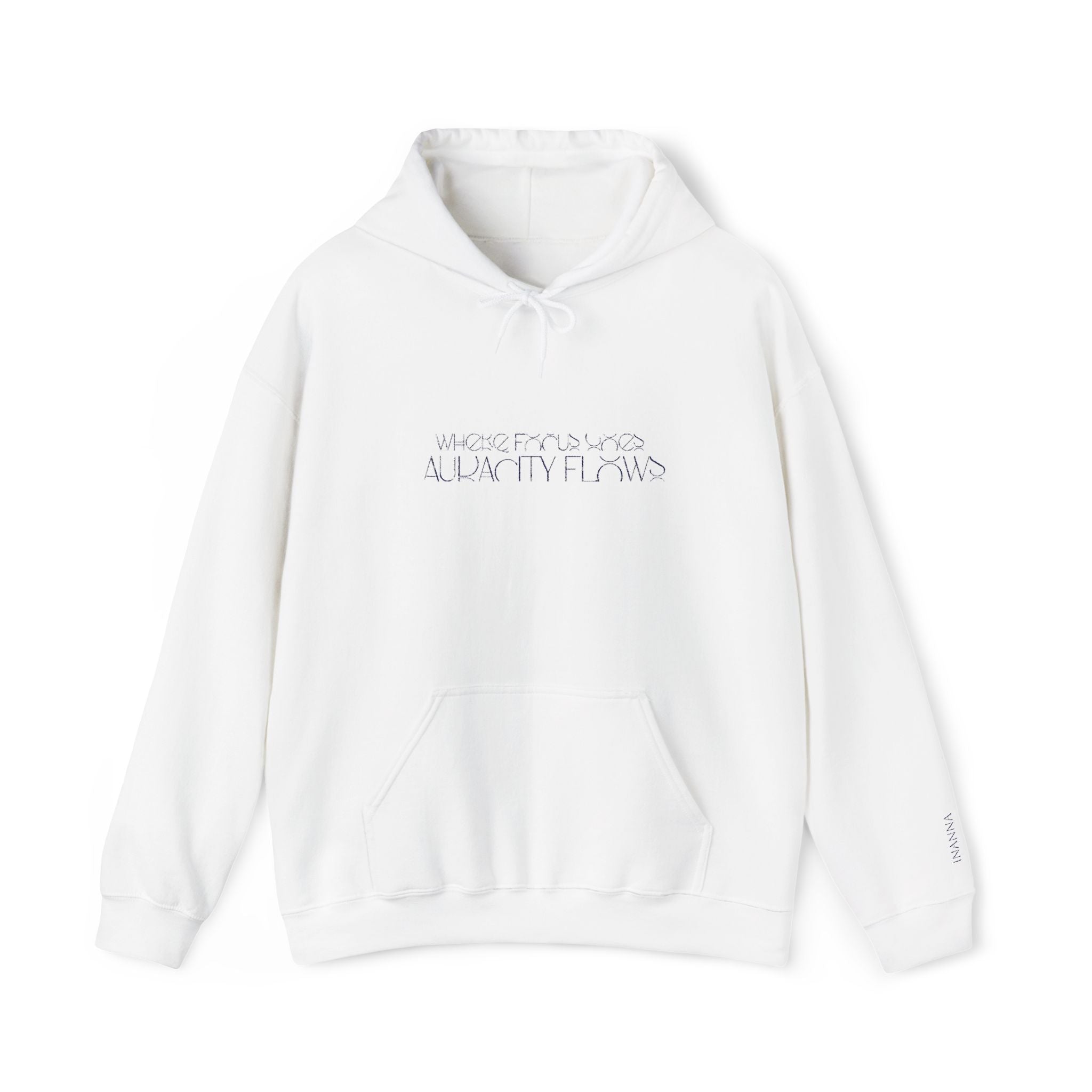 Where Focus Goes, Audacity Flows Hoodie