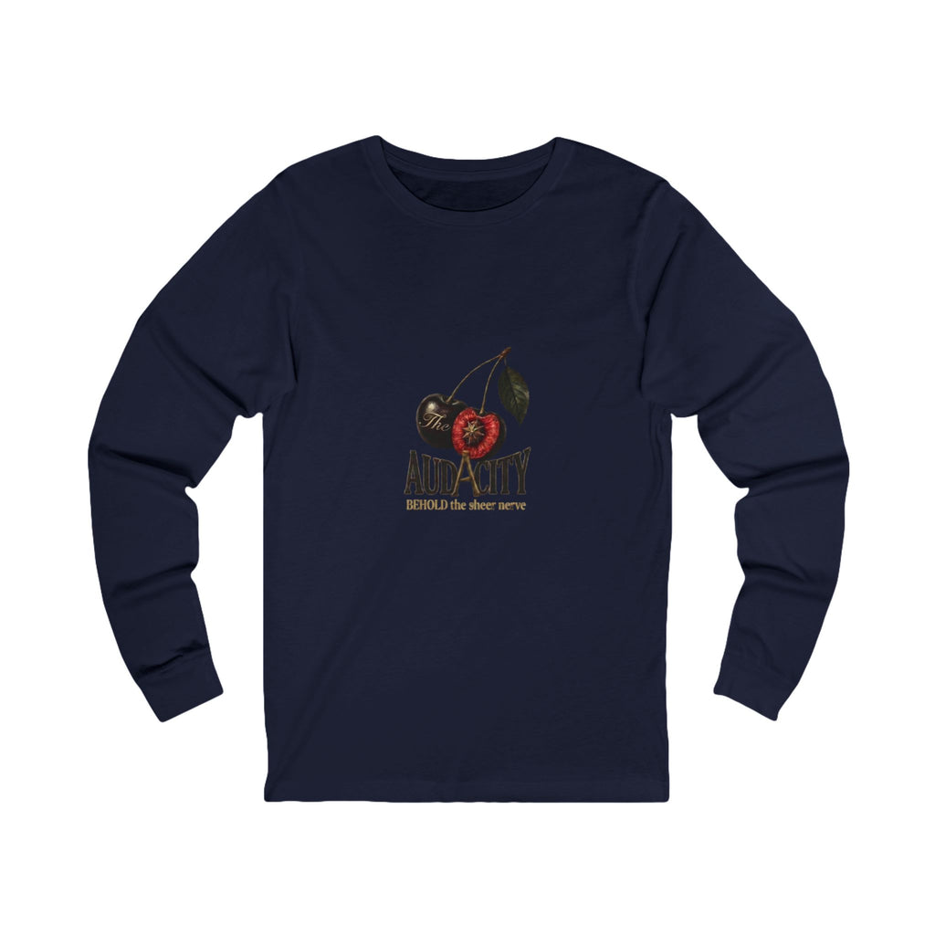 The Audacity Cherries Long Sleeve Tee