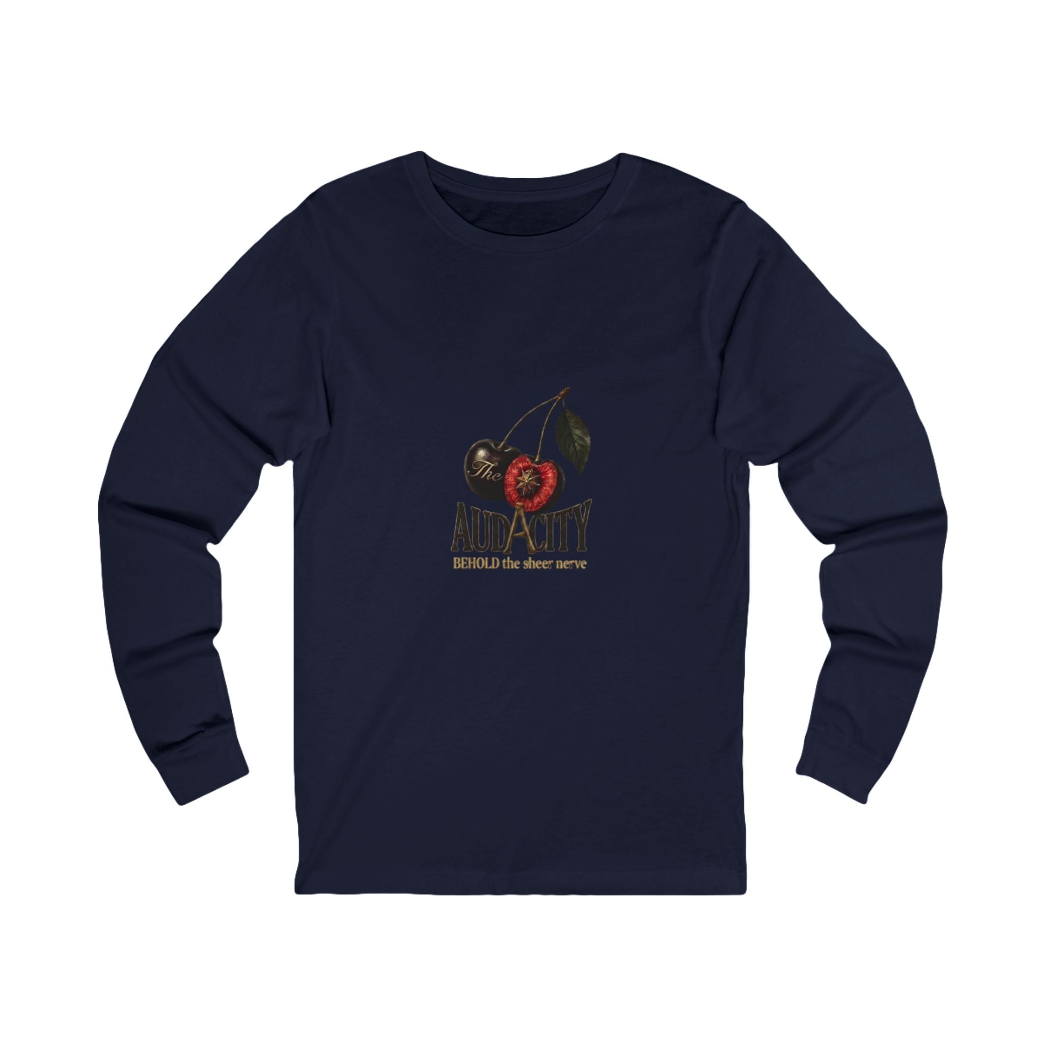 The Audacity Cherries Long Sleeve Tee