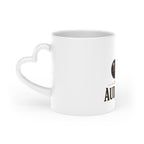 The Taste of Audacity Cherry Heart Mug