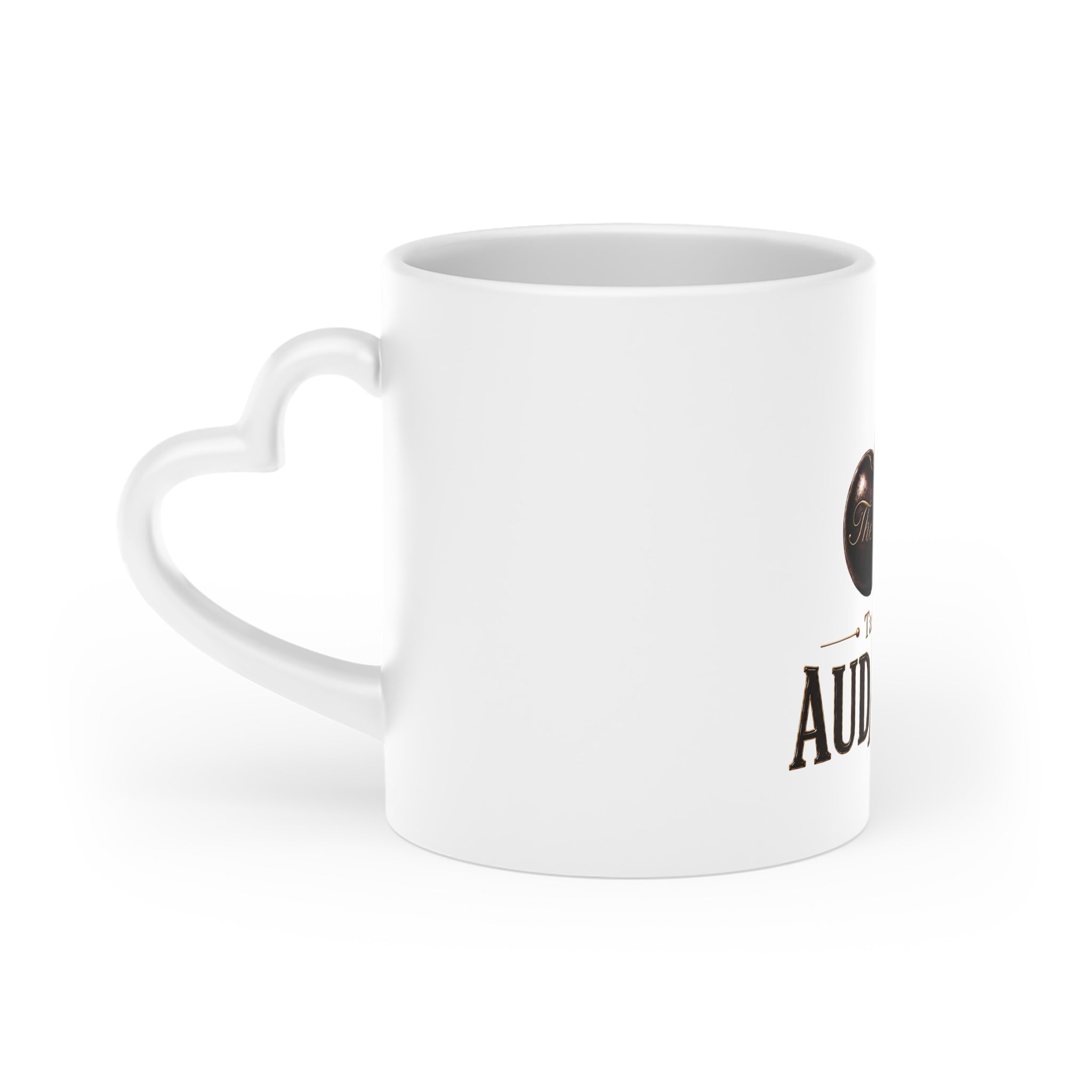 The Taste of Audacity Cherry Heart Mug