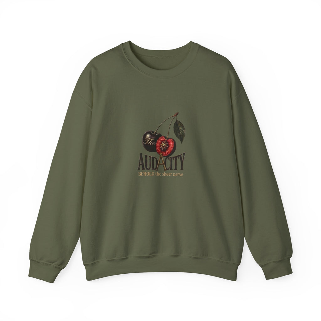 The Cherry Of Audacity Crewneck Sweatshirt