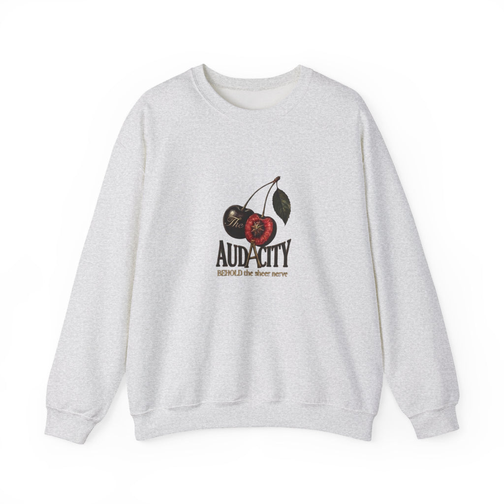 The Cherry Of Audacity Crewneck Sweatshirt