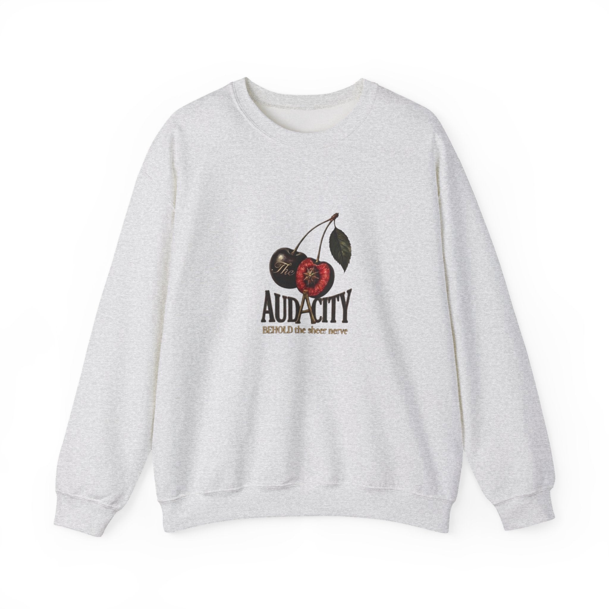 The Cherry Of Audacity Crewneck Sweatshirt