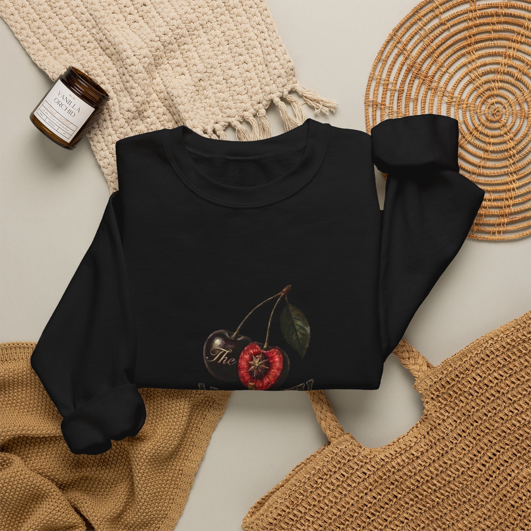 The Cherry Of Audacity Crewneck Sweatshirt