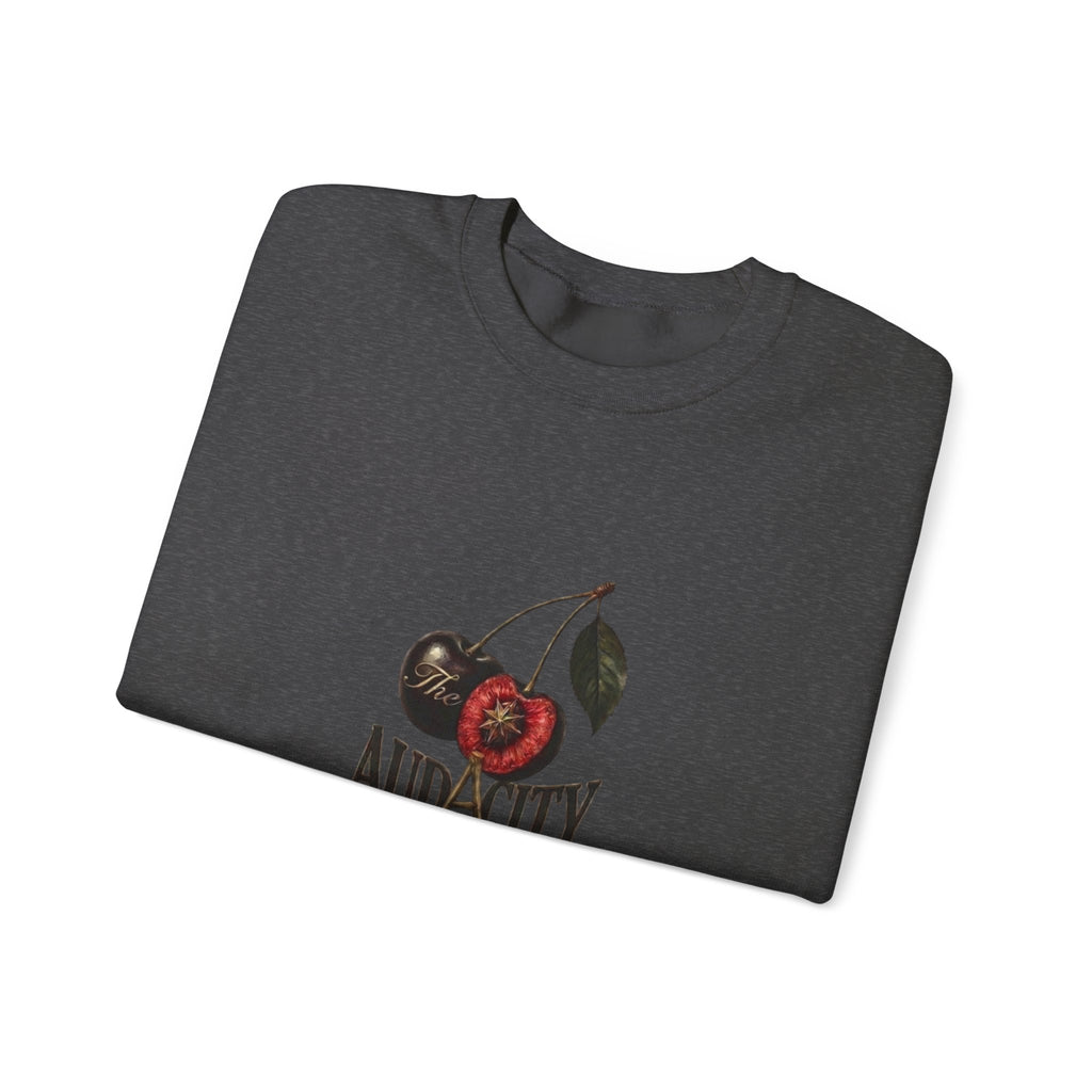 The Cherry Of Audacity Crewneck Sweatshirt