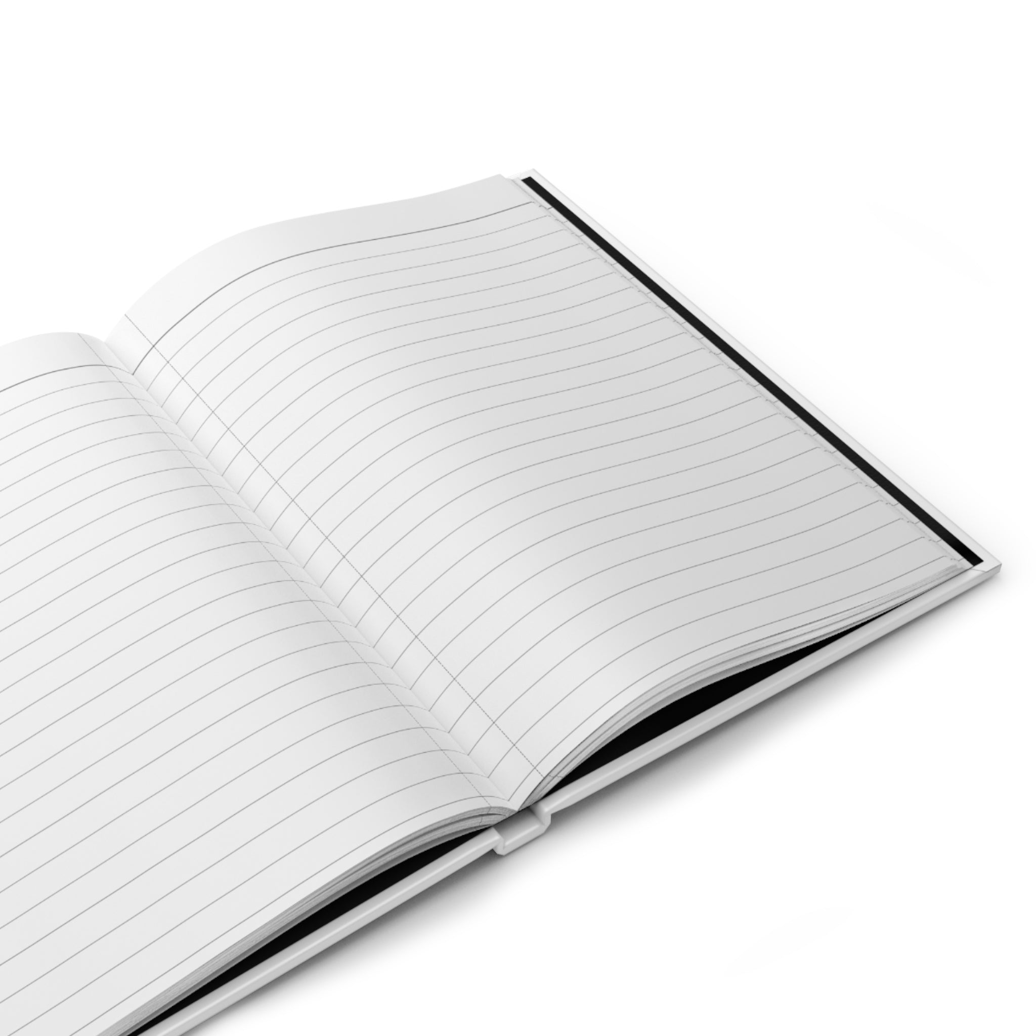 The Pages of Audacity Hardcover Journal