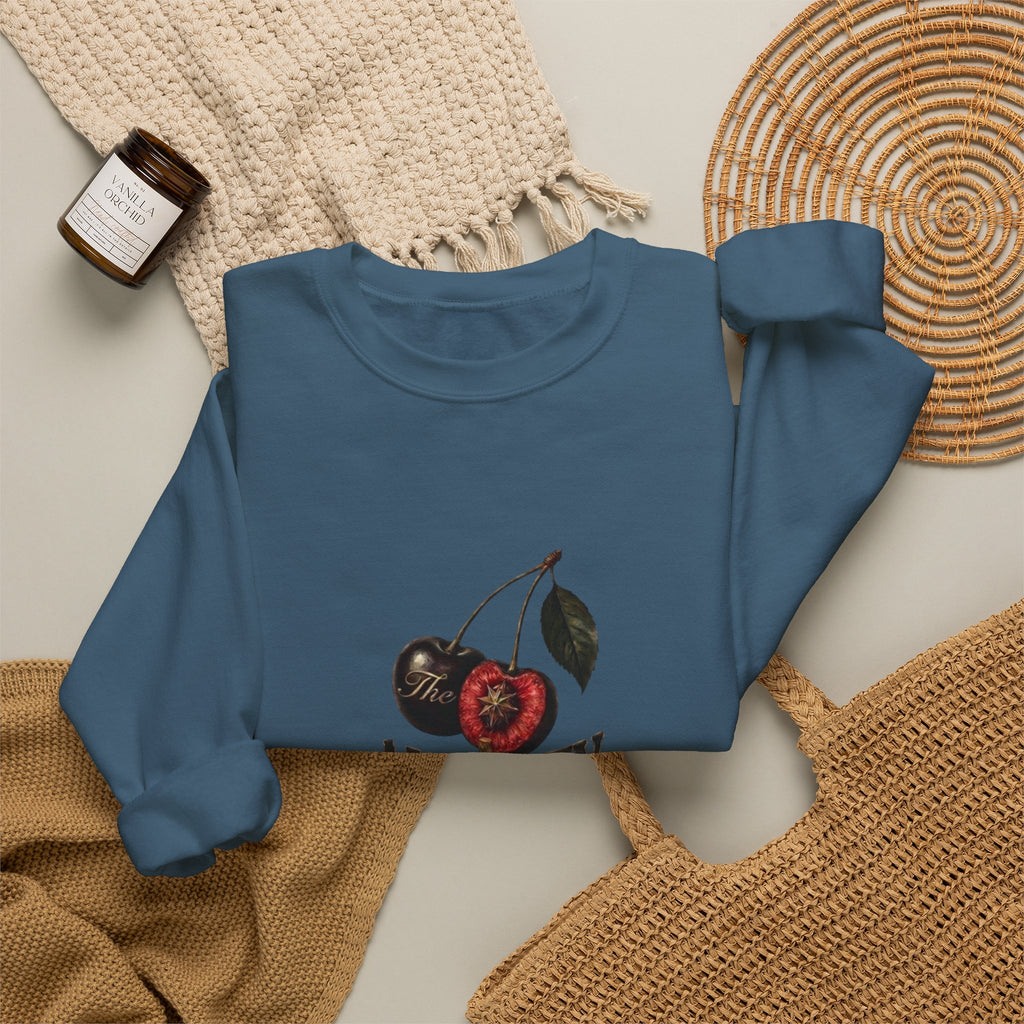 The Cherry Of Audacity Crewneck Sweatshirt