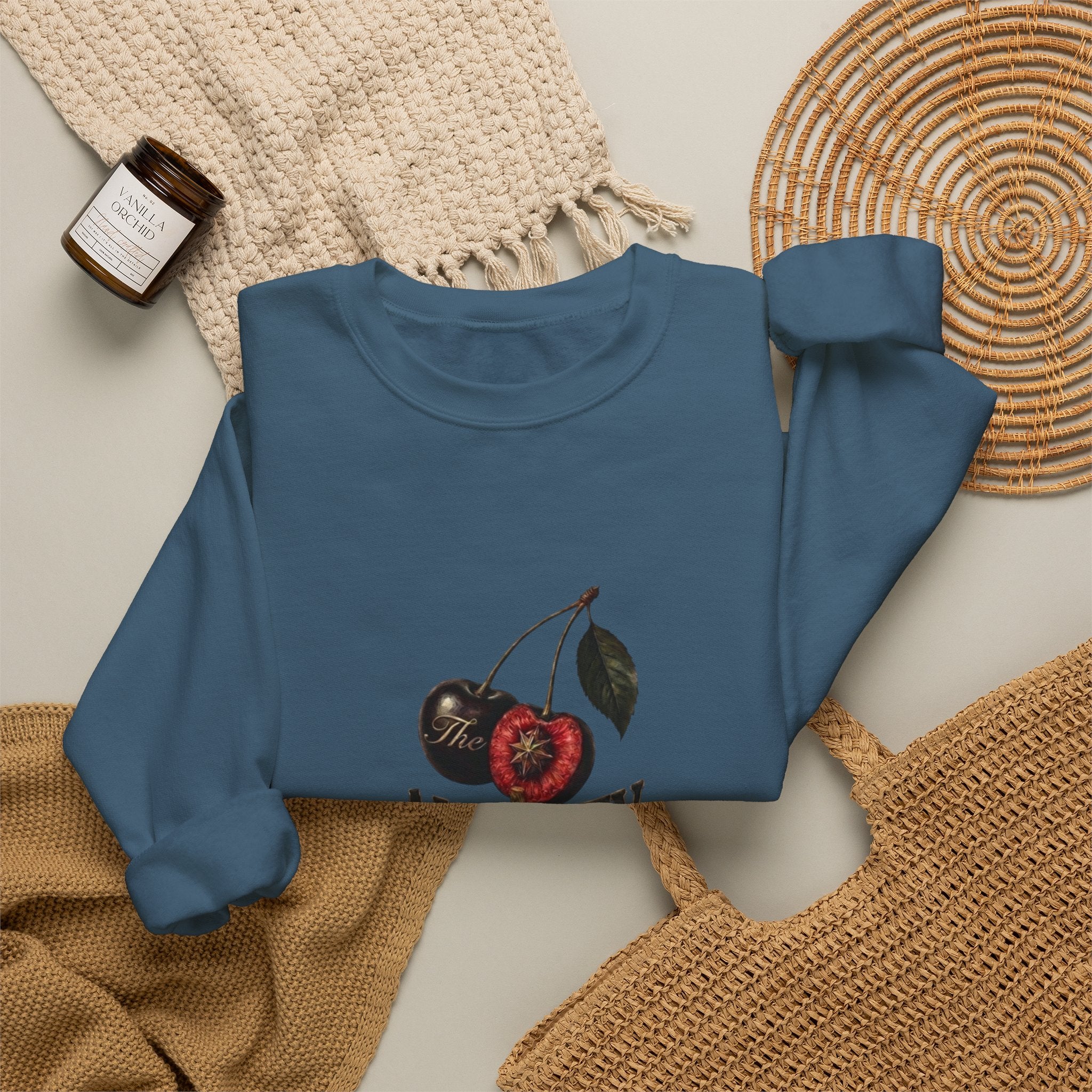 The Cherry Of Audacity Crewneck Sweatshirt