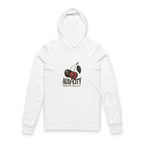 The Cherry Of Audacity Hooded Long Sleeve Tee