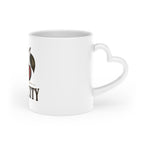 The Taste of Audacity Cherry Heart Mug