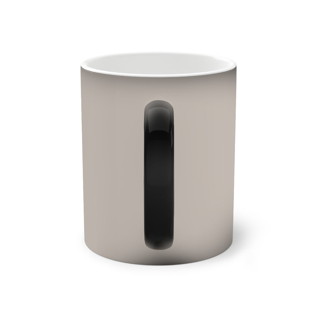 The Taste of Audacity in a color-changing Mug