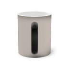 The Taste of Audacity in a color-changing Mug